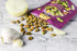 Setton 5 oz Farms Naturally Seasoned Pistachio Kernels, Garlic Onion, No Shell Pistachios, Certified Non-GMO, Gluten