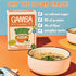 GAMSA FOODS 5-Pack Gamsa Savory Instant Oatmeal - Sesame Garlic, Premium Instant Korean-Inspired Hot Cereal with Sesame