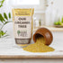 Our Organik Tree 100 500 (17.64 OZ) % organic Moong Dal Yellow / Split / Washed Gms