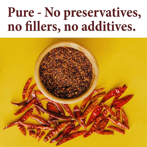 The Spice Way Guajillo Pepper Powder, 4 oz, Common Pepper in Mexican Cooking