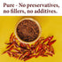 The Spice Way Guajillo Pepper Powder, 4 oz, Common Pepper in Mexican Cooking
