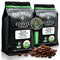 The Bean Organic Coffee Company Water Processed DECAF Peppermint Mocha, Medium Roast,