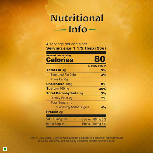 3.5-Ounce (Pack 6) Kitchens Of India Paste for Butter Chicken Curry, Boxes