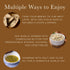 Roasted & Black Garlic Herbs Mix - Salt-Free with Rosemary - for Artisan French Bread, Pita, and Naan | Savory Compound