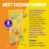 6 Count, 1.27 OZ Mavericks Cheddar Sandwich Cracker