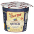 2.5 (Pack 12) Bob's Red Mill GF Oatmeal Cup, Blueberry & Hazelnut, Ounce Cup of - Non-GMO, Whole Grain, Kosher