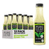Pure Leaf Iced Tea, Unsweetened Green Tea, 18.5 fl Oz Bottles (Pack