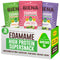 Biena Crispy Roasted Edamame Beans Snack High Protein Snack for Adults &