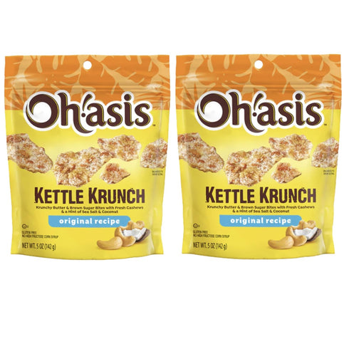 Anastasia Confections Coconut Cashew Crunch Original Recipe (20 ounce)