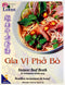 Essence of Lotus Instant Beef Pho Soup Mix Ready-to-Eat Flavorful, Restaurant-Quality Pho