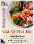 Essence of Lotus Instant Beef Pho Soup Mix Ready-to-Eat Flavorful, Restaurant-Quality Pho