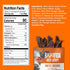 Packs, 2.5 Oz (Pack 4) Baja Vida Sweet Orange Beef Jerky - Beef Jerky Snack Healthy Jerky, Gluten-Free, All-Natural