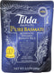 Tilda Legendary Rice Steamed Basmati, Pure, 8.5 Ounce (Pack of 6)