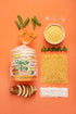 12 15 Kim's Magic Pop Freshly Popped Rice Cakes | Vegan | LentilFlavor | Bags | Cakes per Bag | Low Carb, Sugar Free