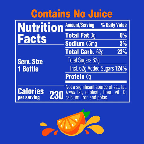 16.9 oz 12 Pack Fanta Orange Soda | Soft Drink | fl |