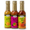Grace Hot Pepper Sauce Spice Pack - 3 Assorted Flavors - Sweet