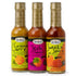 Grace Hot Pepper Sauce Spice Pack - 3 Assorted Flavors - Sweet