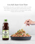 Sempio Naturally Brewed Soy Sauce, Less Salt (860 ml/29.08 fl oz) - Authentic Low Sodium Flavor