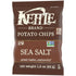 1.5 Oz (Pack 24) Kettle Brand Potato Chips, Sea Salt Kettle Chips, Snack Bag