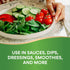 20 Oz (Packaging Nature's Way Liquid Coconut Oil, Oil for Cooking, Superior Flavor and Aroma, Hexane Free, Stays