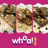 9 3-Flavor Pack (6) 1.41 oz 5-6g Whoa! Dough Top Allergen Free Chewy Oat Bars - Variety | Individually Wrapped Bars |