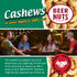 1937 (41oz, Beer Nuts Cashews, Sweet & Salty Taste, Unique Beer Nuts Flavor, Gluten Free, Kosher, Low Sodium Nut