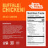 9g 20 New Primal Buffalo Chicken Sticks, Keto, Gluten Free Healthy Snacks, Sugar Free Low Carb High Protein, Jerky Meat
