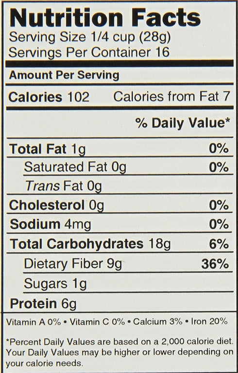 Harmony House Foods TRUE Dehydrated Black Beans, Easy Cook, 16 oz