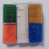 HeDeon&Rles White Gold Blue Green Orange Sanding Sugar Crystals Sparkling Sugar Crystals for Baking Icing Cookie