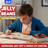 2 lb Jelly Beans Bulk Bag | Assorted Flavors: Strawberry Orange, Blue Raspberry, Watermelon, Grape, & Apple | Perfect