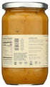 Lucini Organic Golden Tomato Sauce - Classic Italian Sauce in Glass Jar - Fresh Organic Tomatoes - No Sugar Added Pasta Sauce, 24 oz