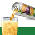 100% 16.9 oz (500 mL) Pack 6 VINUT Passion Fruit Juice, No Added Sugar, Not From Concentrate, fl Can