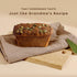 Sweetness Central 6 Pack Gourmet Pumpkin Bread Spice by , Baked Fresh for Each Order, Made with Pumpkin Seeds, The