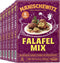Manischewitz Mediterranean Falafel Ball Mix, 6.4oz (6 Pack) | All Natural |