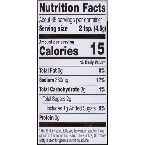 McCormick Grill Mates Barbecue Rub, 6 oz