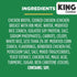 KING COMBOS 14 oz Pack (2) Healthy Choice Chicken With Rice Soup, Microwave Bowl, + QR Code