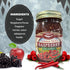 NEWPORT JERKY COMPANY 20 oz All Natural Gourmet Raspberry Jalapeno Jam | Classic Spread for Burgers, Sandwiches, Toast
