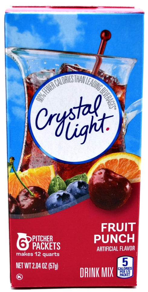 Crystal Light Fruit Punch Drink Mix, 12-Quart Canister (Pack Of 3)