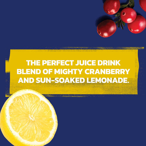 64 Oz Ocean Spray Cran-Lemonade Cranberry Lemonade Juice Drink, Fl Bottle