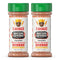 Bacon Lovers Seasoning Mix, 2 Bottles by Flavor God - Premium All
