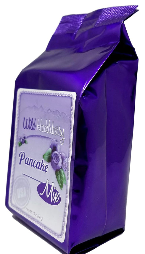 Huckleberry Haven 15 oz 's Wild Huckleberry Pancake Mix