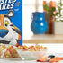 17.3 oz (Pack 3) Kellogg's Frosted Flakes Breakfast Cereal, Fat Free, Large Size