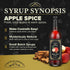 25.4 oz, Pack 1 Liquid Alchemist Apple Spice Syrup for Cocktails | Real Ingredients Make our Apple Syrup for Drinks a