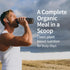 14 Garden of Life Meal Replacement Shakes, Raw Organic, Vanilla Protein Powder with Plant Based Pea Protein, Sprouts