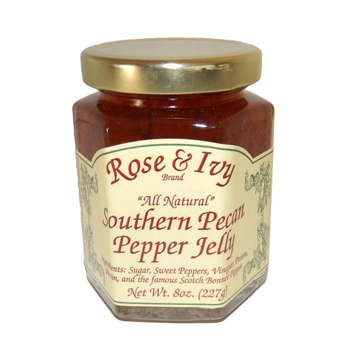 Rose & Ivy All Natural Southern Pecan Pepper Jelly
