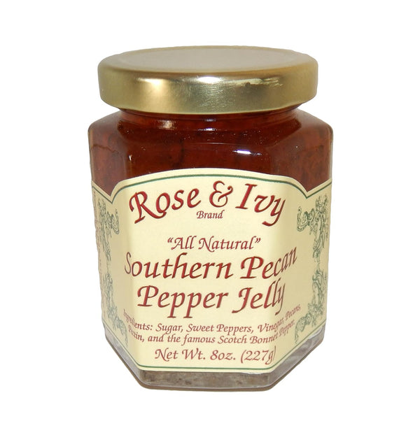 Rose & Ivy All Natural Southern Pecan Pepper Jelly