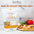 2 Lb (Pack 4) Great River Organic Milling Lily White Organic All-Purpose Flour | Unbleached & Unbromated | Non-GMO