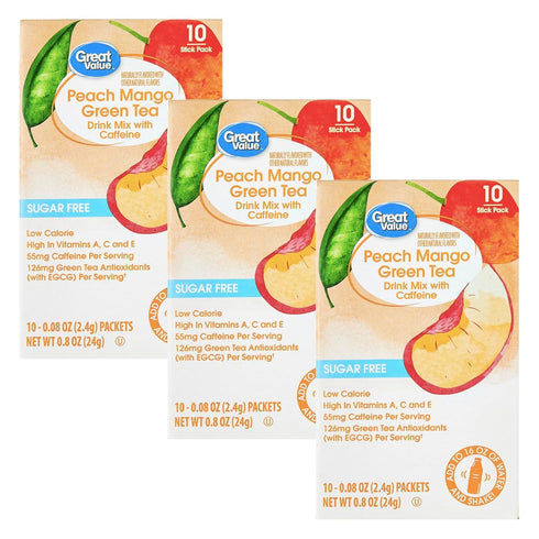 Generic Drink Mix Bundle - 3 Boxes with 10 Packets Per Box -
