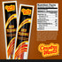 Country Meats Meat Sticks - 0 Trans Fat, USDA Certified, Good Source of Protein, 10 Bold Teriyaki Sticks