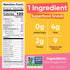 Yammy 1 2g 4g 5.6oz Dried Dragon Fruit Chips for Drinks Refreshers - Like Freeze Dry Dragonfruit Pieces - Ingredient